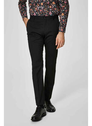 Pantalon chino noir SELECTED homme