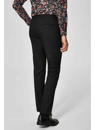 Pantalon chino noir SELECTED homme