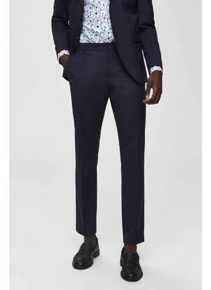 Pantalon chino bleu SELECTED homme