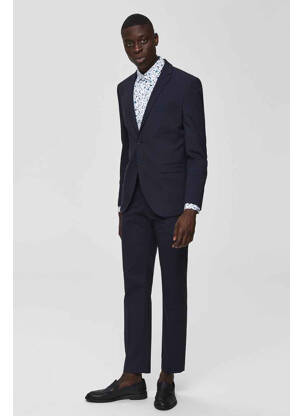 Pantalon chino bleu SELECTED homme