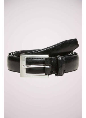 Ceinture noir SELECTED homme
