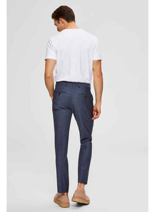 Pantalon chino bleu SELECTED homme