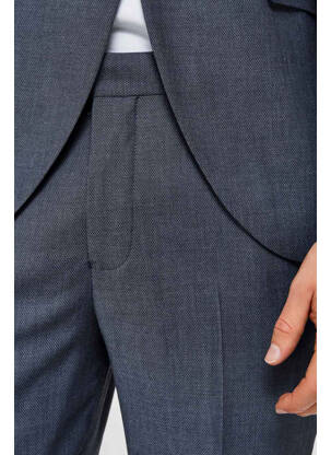 Pantalon chino bleu SELECTED homme