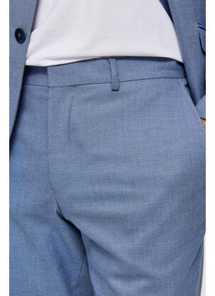 Pantalon chino bleu SELECTED homme