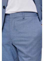 Pantalon chino bleu SELECTED pour homme seconde vue