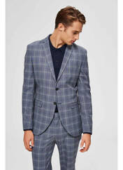 Blazer bleu SELECTED pour homme seconde vue