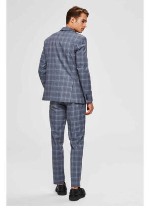 Blazer bleu SELECTED homme
