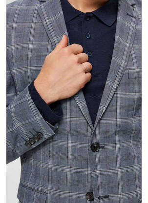 Blazer bleu SELECTED homme
