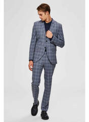 Blazer bleu SELECTED pour homme seconde vue