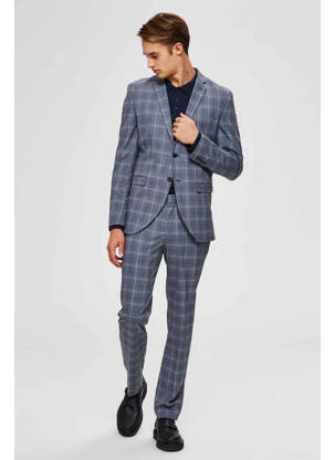 Blazer bleu SELECTED homme