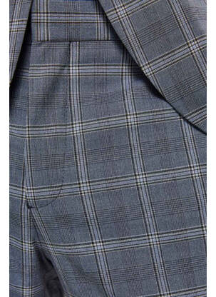 Pantalon chino bleu SELECTED homme