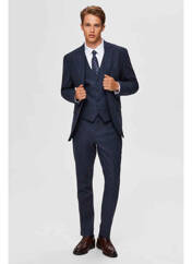 Gilet sans manche bleu SELECTED pour homme seconde vue