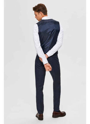 Gilet sans manche bleu SELECTED homme