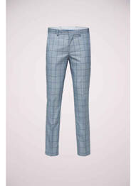 Pantalon chino bleu SELECTED homme