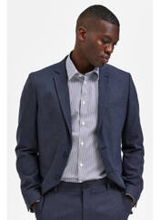 Chemise manches longues bleu SELECTED pour homme seconde vue