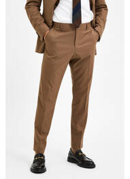 Pantalon chino marron SELECTED homme