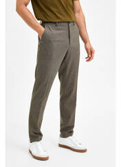 Pantalon chino beige SELECTED pour homme seconde vue