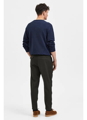 Pantalon chino vert SELECTED homme
