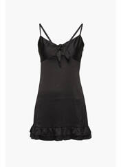 Robe courte noir NA-KD pour femme seconde vue