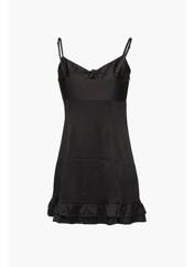Robe courte noir NA-KD pour femme seconde vue