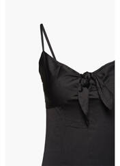 Robe courte noir NA-KD pour femme seconde vue