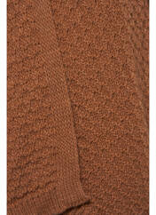 Gilet manches courtes beige TERRA DI SIENA pour femme seconde vue