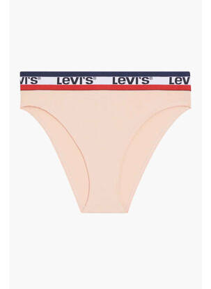 Culotte beige LEVI'S femme