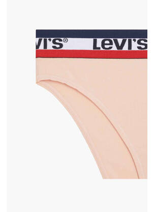 Culotte beige LEVIS femme
