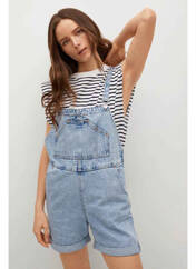 Combishort bleu MANGO pour femme seconde vue