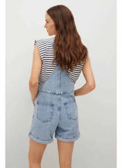 Combishort bleu MANGO pour femme seconde vue