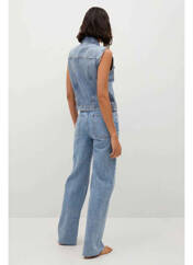 Jeans coupe large bleu MANGO pour femme seconde vue