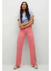 T-shirt bleu MANGO pour femme seconde vue