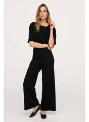Pantalon flare noir MANGO pour femme seconde vue