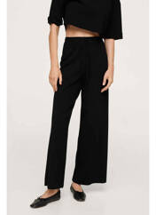 Pantalon flare noir MANGO pour femme seconde vue