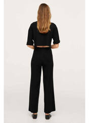 Pantalon flare noir MANGO pour femme seconde vue