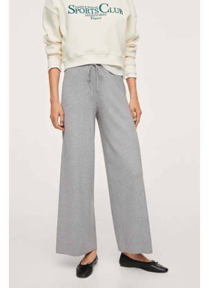 Pantalon flare marron MANGO femme