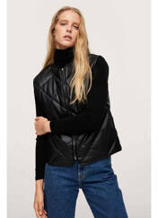 Manteau court noir MANGO pour femme seconde vue