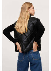 Manteau court noir MANGO pour femme seconde vue