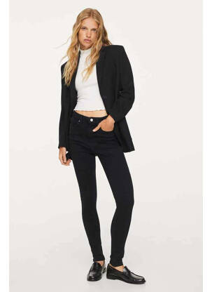 Jeans skinny noir MANGO femme