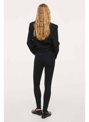 Jeans skinny noir MANGO femme