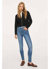 Jeans skinny bleu MANGO pour femme seconde vue