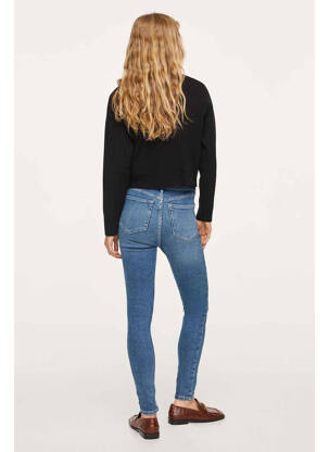 Jeans skinny bleu MANGO femme