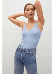 Débardeur bleu MANGO pour femme seconde vue