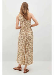 Combi-pantalon beige MANGO pour femme seconde vue