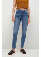 Jean coupe Mom bleu MANGO pour femme seconde vue