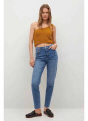 Jean coupe Mom bleu MANGO pour femme seconde vue