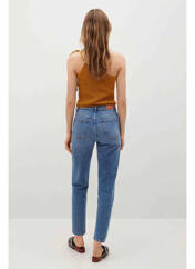 Jean coupe Mom bleu MANGO pour femme seconde vue