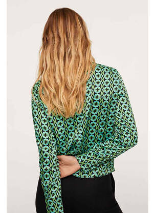 Chemisier noir MANGO femme