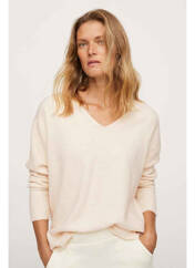 Pull beige MANGO pour femme seconde vue