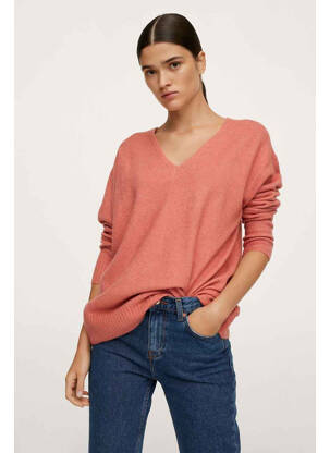 Pull rose MANGO femme